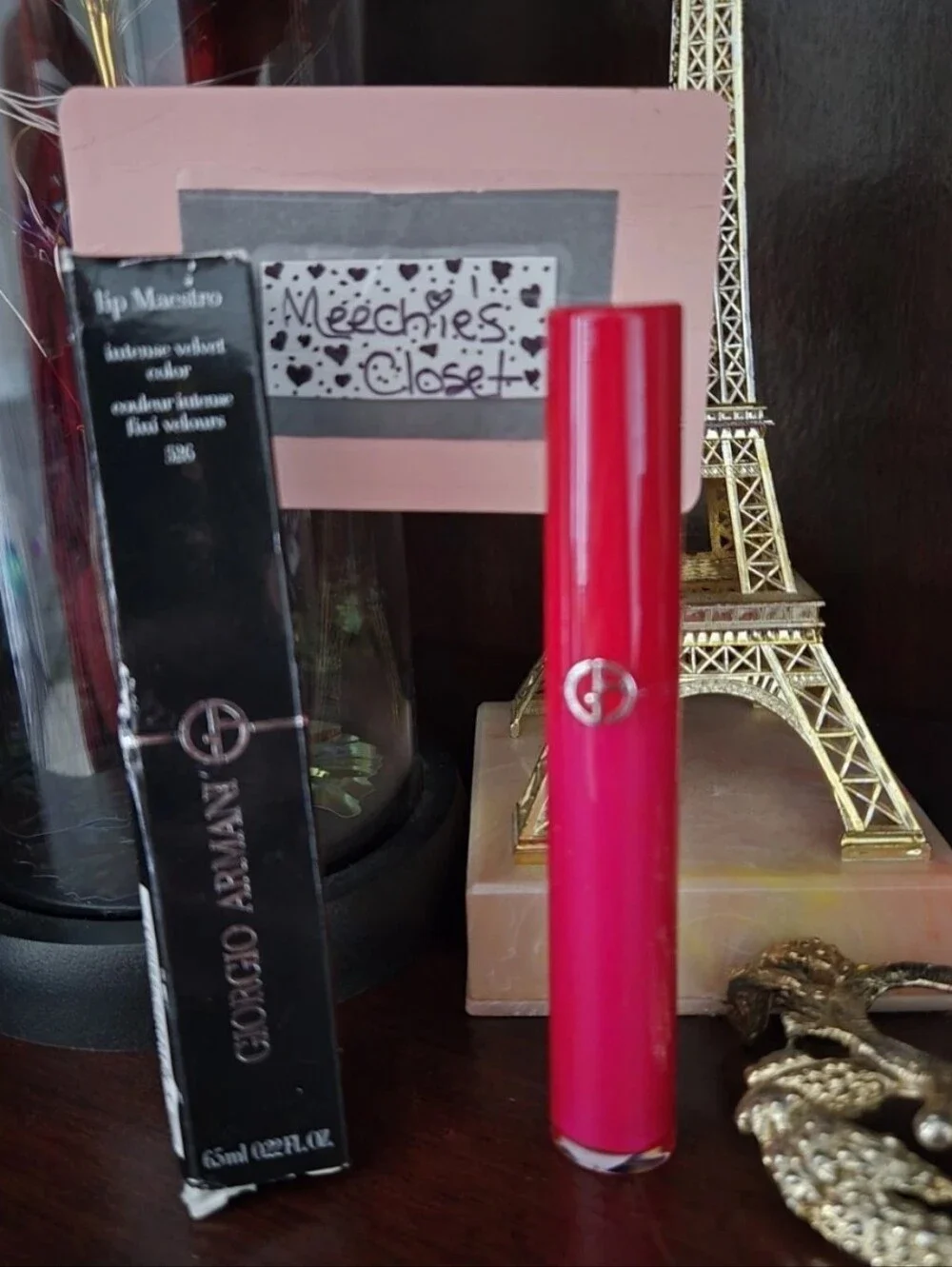 Giorgio Armani Lip Maestro Liquid Lipstick  BLAST 526 NIB